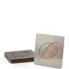 Sportula NHL Tampa Bay Lightning Boasters, 4-Piece Coaster Set -Cheap Orlane Store Belk