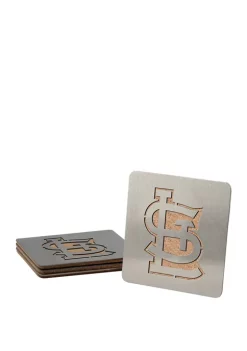 Sportula MLB St. Louis Cardinals Boasters 4 Piece Coaster Set