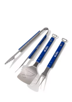 Sportula NHL St. Louis Blues Spirit Series 3 Piece BBQ Set -Cheap Orlane Store Belk 154