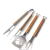 Sportula NCAA Clemson Tigers Classic Series 3 Piece BBQ Set -Cheap Orlane Store Belk 32