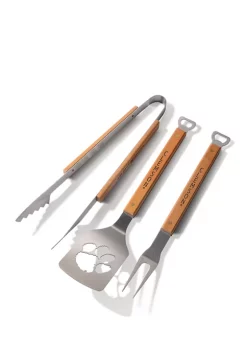Sportula NCAA Clemson Tigers Classic Series 3 Piece BBQ Set