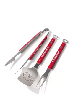 Sportula NHL Chicago Blackhawks Spirit Series 3 Piece BBQ Set -Cheap Orlane Store Belk 73