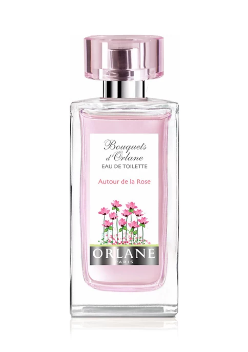 Orlane Around Rose EDT 3 Orlane Around Rose EDT