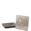 Sportula MLB Baltimore Orioles Boasters Set of 4 Coasters -Cheap Orlane Store Belk 79