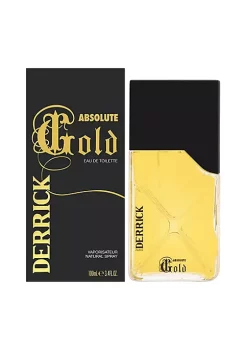 Derrick Absolute Gold by Orlane for Men 3.4 oz Eau de Toilette Spray