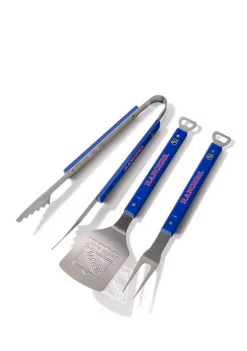 Sportula NHL New York Rangers Spirit Series 3 Piece BBQ Set